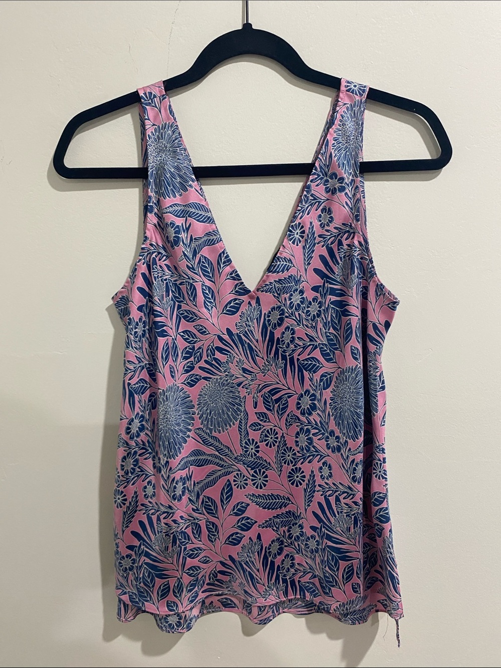 Abigail Borg x J Crew silk top